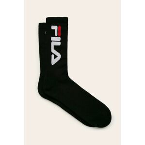 Ponožky Fila (2-pak) pánske, čierna farba