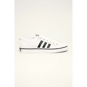 adidas Originals - Tenisky Nizza CQ2333-WHT/BLK/WH,