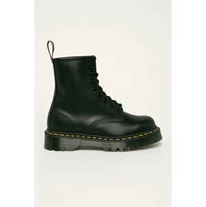 Dr Martens - Členkové topánky 25345001-Black,