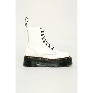 Dr Martens - Kožené workery 15265100-White,