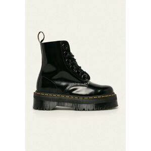 Dr Martens - Kožené workery Molly 24861001-Black,