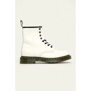 Dr. Martens - Kožené workery 11822100-White,