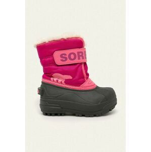 Sorel - Zimné topánky Childrens Snow Commander