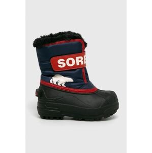 Sorel - Zimné topánky Childrens Snow Commander