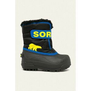 Sorel - Zimné topánky Childrens Snow Commander