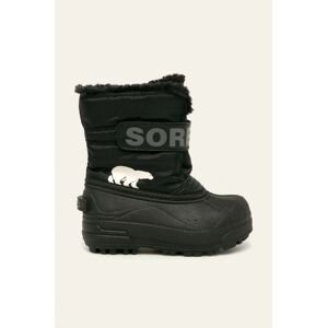 Sorel - Zimné topánky Childrens Snow Commander