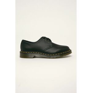 Poltopánky Dr. Martens Vegan 1461 DM14046001.Vegan.1461-Black, pánske, čierna farba