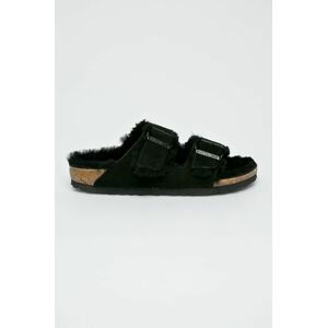 Birkenstock - Papuče Arizona Fur 752663-Black,