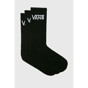 Vans - Ponožky (3-pak) VN000XRZBLK1-black,