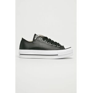 Converse - Tenisky Chuck Taylor All Star Lift C561681-BLACK/B/W,