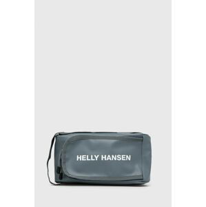 Kozmetická taška Helly Hansen šedá farba