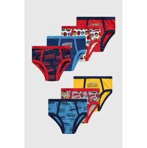 Detské bavlnené slipy GAP x Marvel (7-pack)