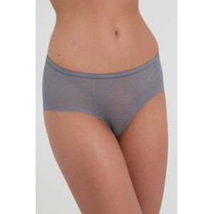 Nohavičky Calvin Klein Underwear šedá farba