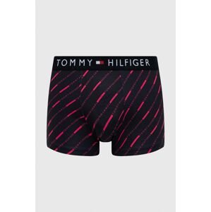 Boxerky Tommy Hilfiger pánske, tmavomodrá farba