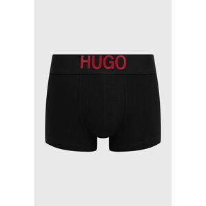 Boxerky Hugo pánske, čierna farba