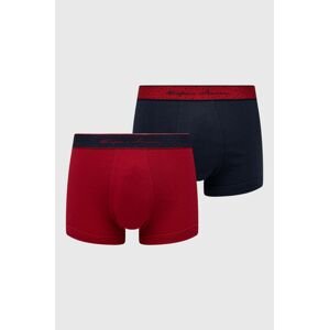 Boxerky Emporio Armani Underwear pánske, tmavomodrá farba