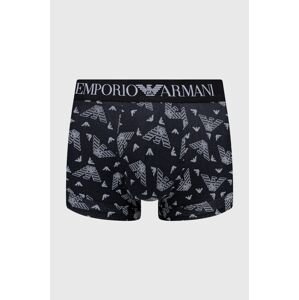 Boxerky Emporio Armani Underwear pánske, čierna farba