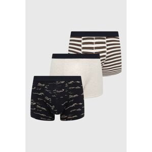 Boxerky Scotch & Soda pánske, tmavomodrá farba