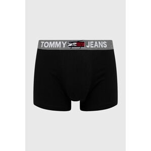 Boxerky Tommy Hilfiger pánske, čierna farba