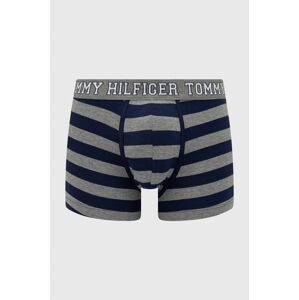 Boxerky Tommy Hilfiger pánske, tmavomodrá farba