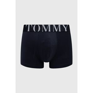 Boxerky Tommy Hilfiger tmavomodrá farba