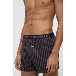 Boxerky Tommy Hilfiger pánske, tmavomodrá farba