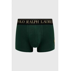 Boxerky Polo Ralph Lauren pánske, zelená farba