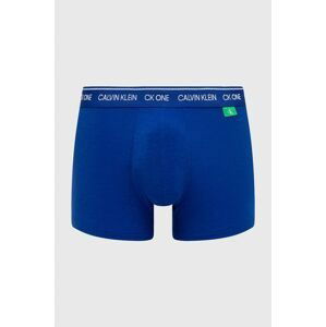 Boxerky Calvin Klein Underwear pánske, tmavomodrá farba