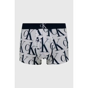 Boxerky Calvin Klein Underwear pánske, biela farba