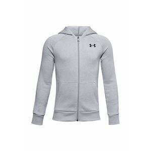 Detská mikina Under Armour 1357613 šedá farba, jednofarebná