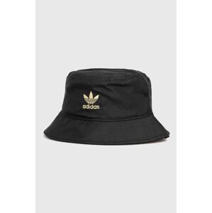 Klobúk adidas Originals H09036 čierna farba