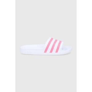 Šľapky adidas Performance GZ5237 dámske, biela farba