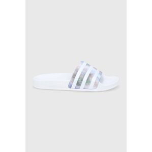 Šľapky adidas Originals H00150 dámske, biela farba