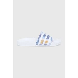 Šľapky adidas Originals Adilette H00151 dámske, biela farba