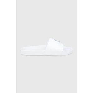 Šľapky Polo Ralph Lauren Polo Slide pánske, biela farba, 809852071001