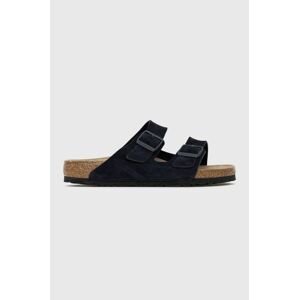 Semišové šľapky Birkenstock Arizona 1020732.Midnight-Midnight, tmavomodrá farba