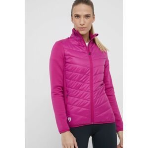 Športová bunda Viking Becky Pro ružová farba, prechodná