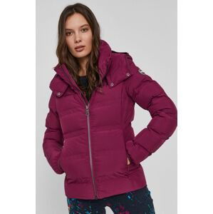 Páperová bunda Colmar dámska, fialová farba, zimná
