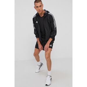 Bunda adidas Performance GP4967 pánska, čierna farba, prechodná