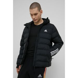 Bunda adidas Performance GT1674-BLACK, pánska, čierna farba, zimná,