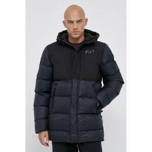 Športová bunda Helly Hansen ACTIVE PUFFY LONG JACKET čierna farba, 53522