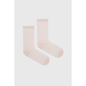 Ponožky Marc O'Polo (2-pack) dámske, ružová farba