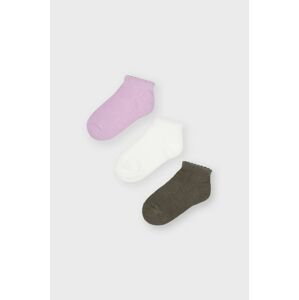 Detské ponožky Mayoral (3-Pack) ružová farba