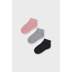 Detské ponožky Mayoral (3-Pack) ružová farba