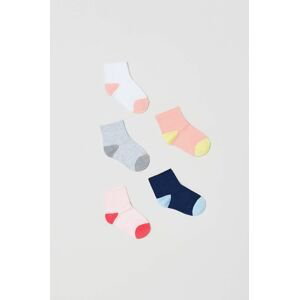 Detské ponožky OVS (5-pack)
