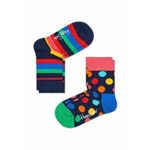 Detské ponožky Happy Socks (2-pak)