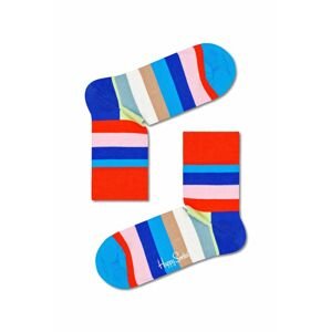 Ponožky Happy Socks Stripe Half Crew pánske