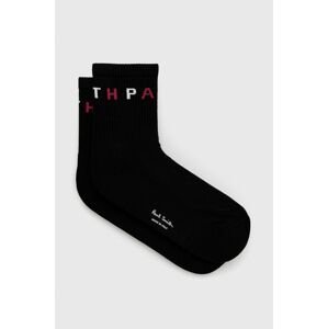 Ponožky PS Paul Smith pánske, čierna farba
