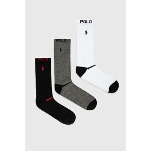 Ponožky Polo Ralph Lauren (3-pack) pánske