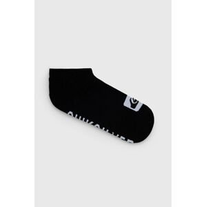 Ponožky Quiksilver pánske, čierna farba